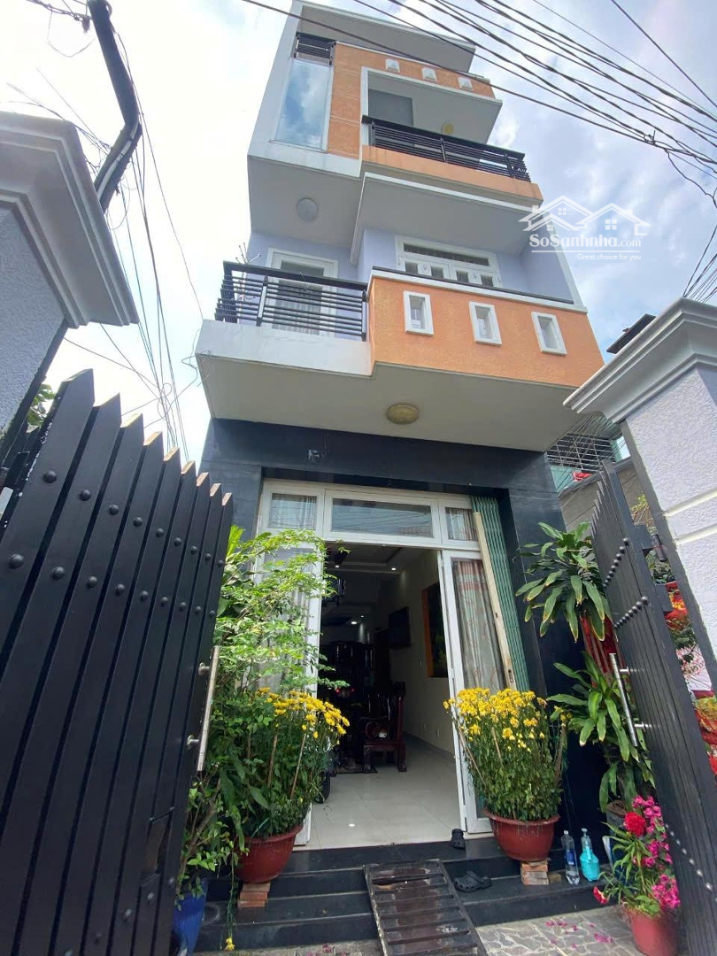 Bán Nhà 4 Tầng Khu Vip Phước Bình Q9 | 71M² Đất, 250M² Sàn, Hẻm Ô Tô, Sổ Riêng, Giá Chỉ Hơn 7 Tỷ