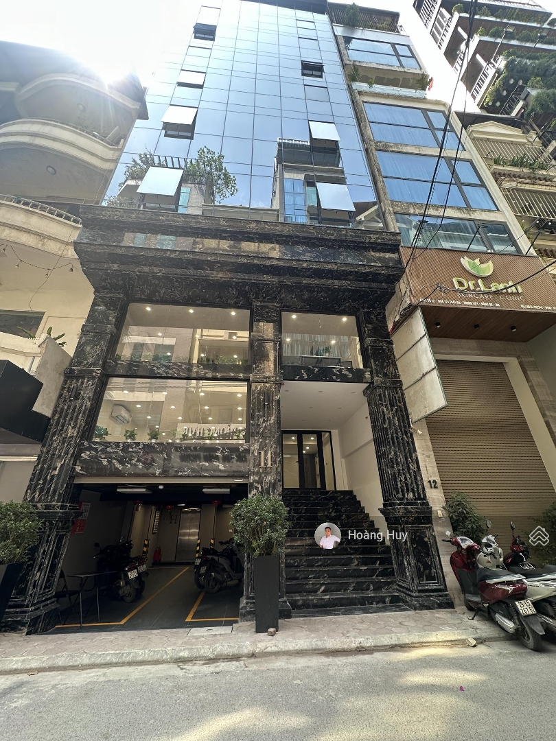 Bán Nhà Thái Hà, Ô Tô Tránh, Vỉa Hè, Sát Phố, Thông Sàn 110M2 X 7T Thang Máy Xmặt Tiền8M 51 Tỷ