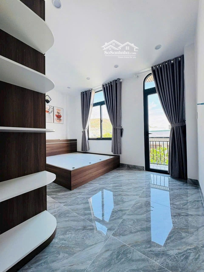 Bán Nhà Mới Đường Ba Cu Vũng Tàu. Nhà Mới 100% Sân Ô Tô 7 Chỗ: 0778955579
