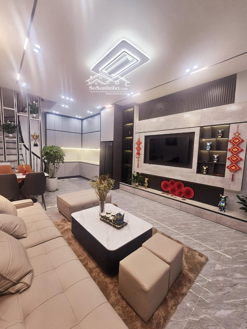 Bán Nhà Nguyễn Đức Cảnh, Trương Định, Ngõ 3 Gác, 45M2, 8.45 Tỷ