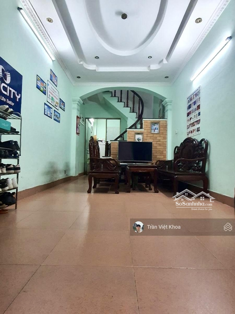 7 Tỷ Sở Hữu Ngay Nhà 4 Tầng Đẹp Phố Tây Sơn - Ngõ Rộng, Cách Ô Tô Vài Bước