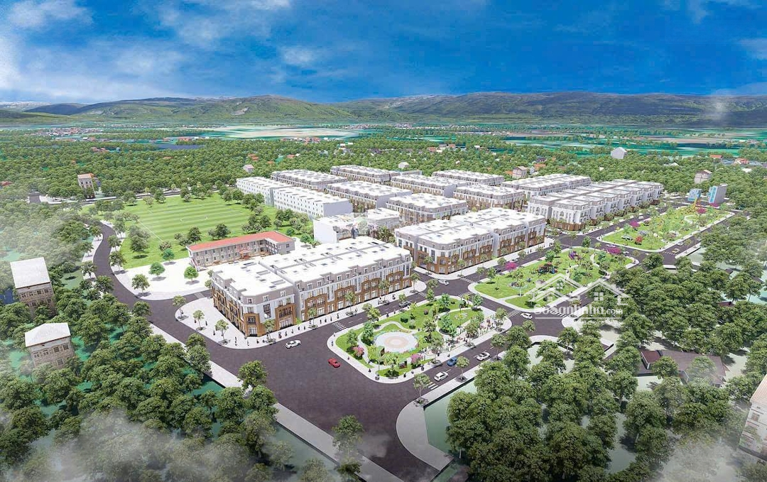 Chỉ Từ 2.X Tỷ Sở Hữu Ngay Lô Đất Cạnh Khe Thoáng Tại Dự Án Centre Ville Lương Sơn, Hướng Mát