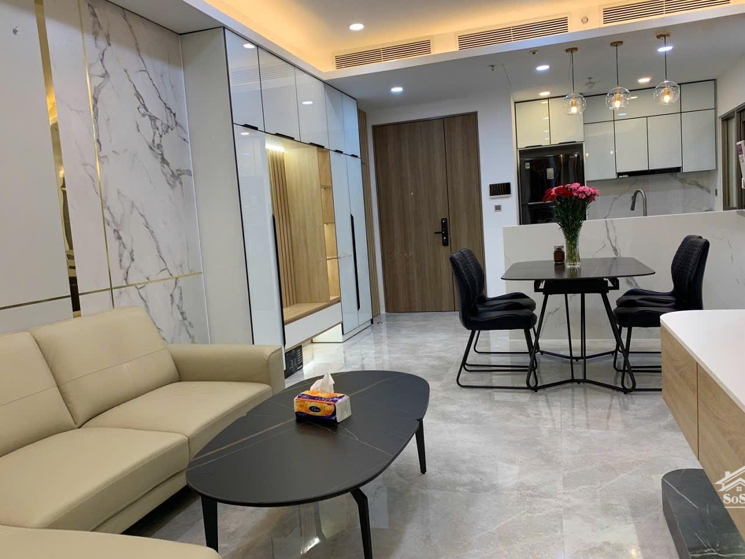 For Rent/ Cho Thuê Midtown M8 Lầu Cao Nhà Đẹp Full Nội Thất Liên Hệ: 0987798659 Oanh Hanahome