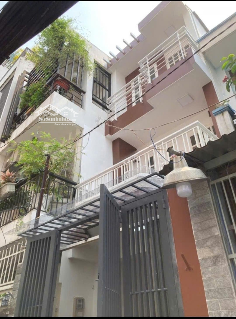 Cho Thuê Nhà Hẻm Xe Hơi 28/7A Phan Tây Hồ P.7 Phú Nhuận - 3.5X11M - 2Lầu