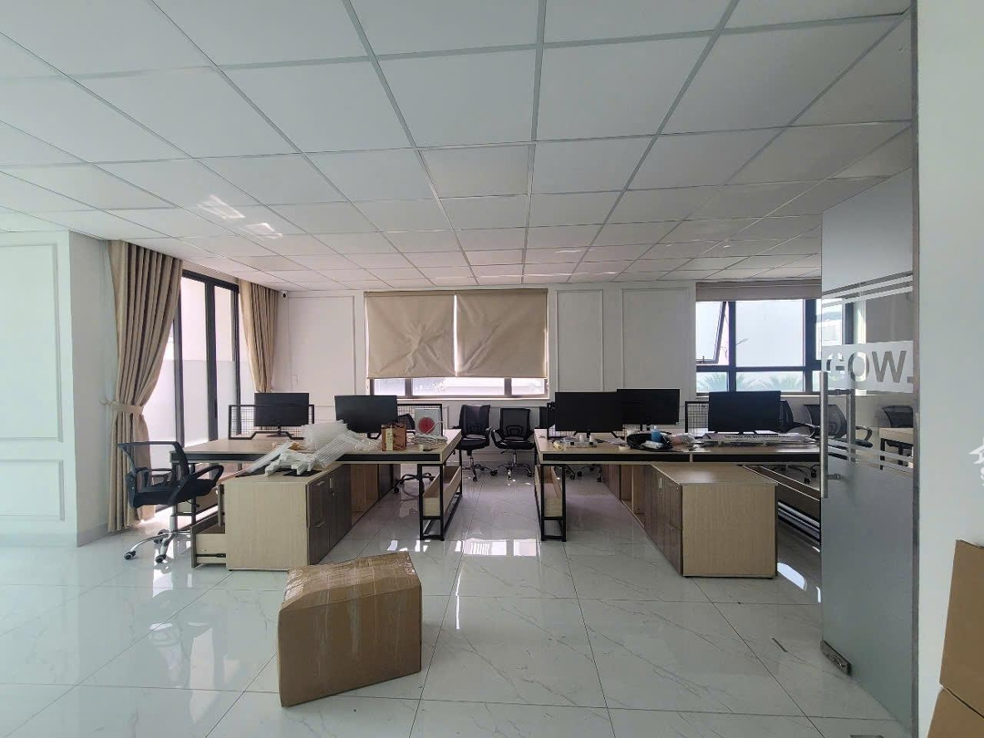 Tòa Nhàmặt Tiềnđường Cửu Long 9X20M Trệt 4 Lầu Có Thang Máy, Cho Thuê