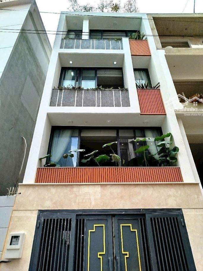 Bán Nhàhẽm Xe Hơi8M Khu Đồng Bộ Đường Lê Đức Thọ ,Diện Tích56 M2 , 1 Trệt 3 Lầu , Giá Nhỉnh 8 Tỷ