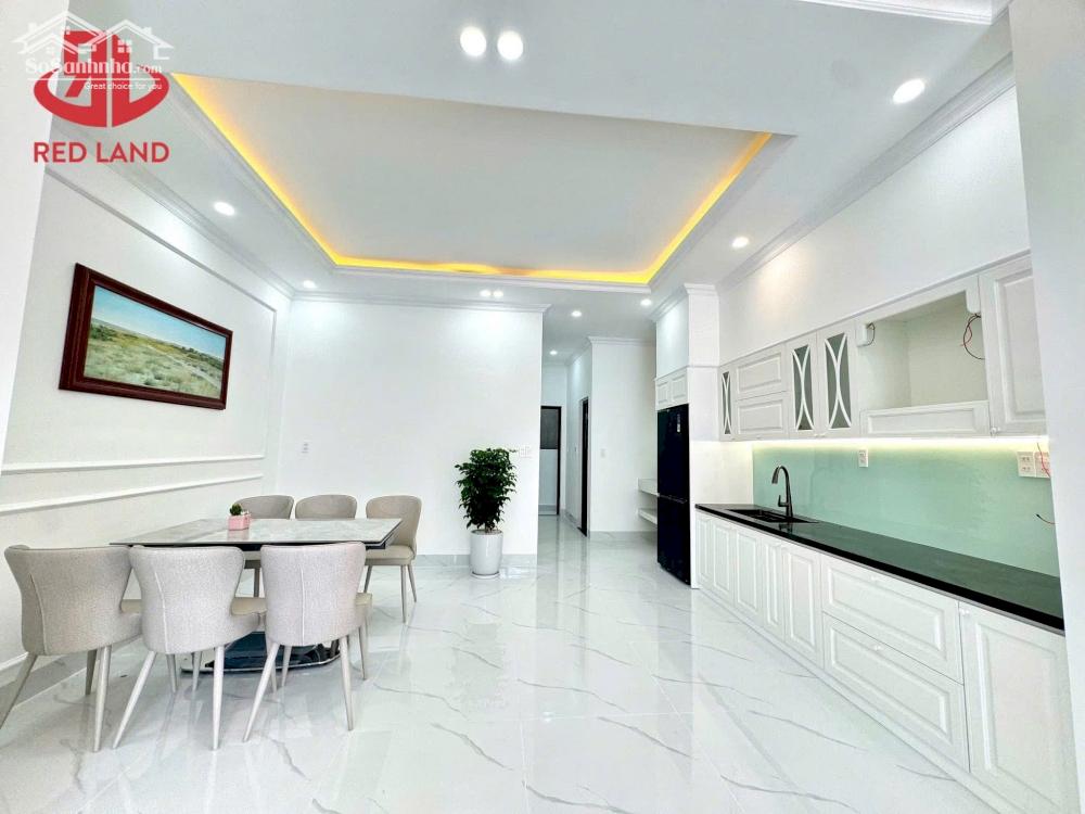 Nhà 2 Tầng Full Nội Thất Tân Cổ Điển Kiệt Thích Tịnh Khiết thông Bàu Vá 3