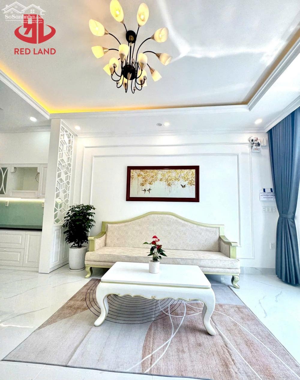 Nhà 2 Tầng Full Nội Thất Tân Cổ Điển Kiệt Thích Tịnh Khiết thông Bàu Vá 3