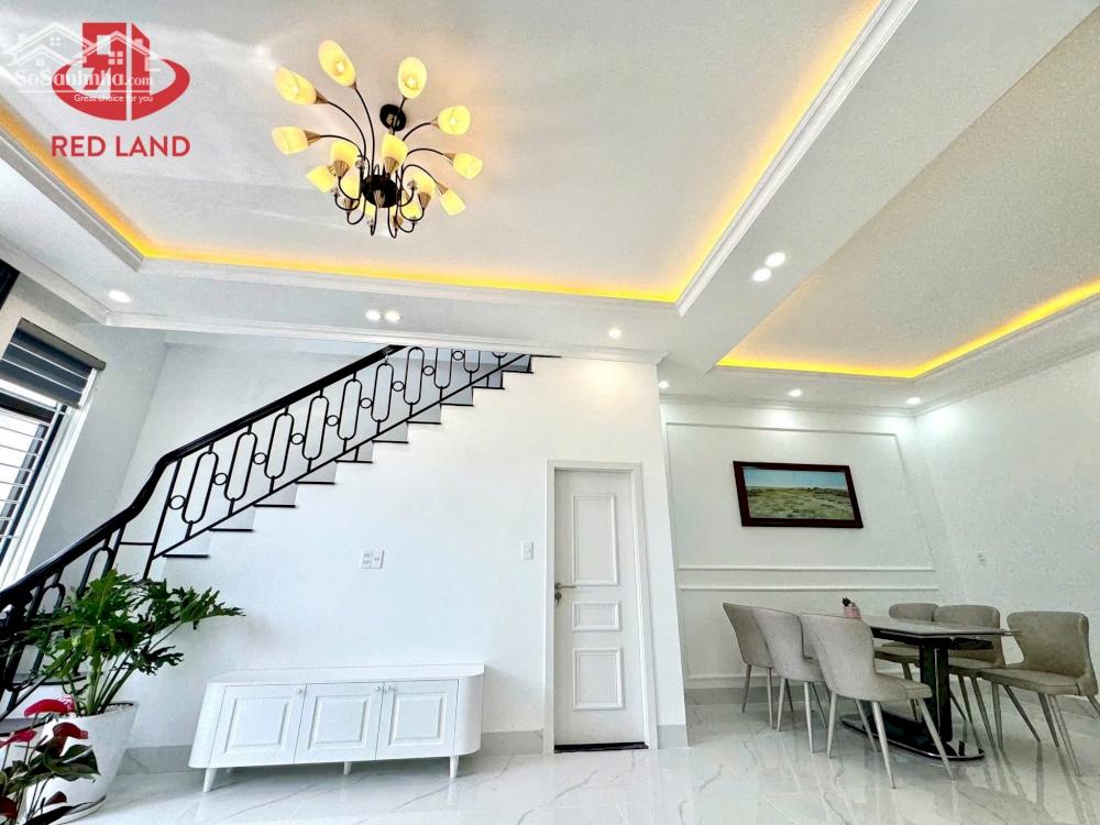 Nhà 2 Tầng Full Nội Thất Tân Cổ Điển Kiệt Thích Tịnh Khiết thông Bàu Vá 3
