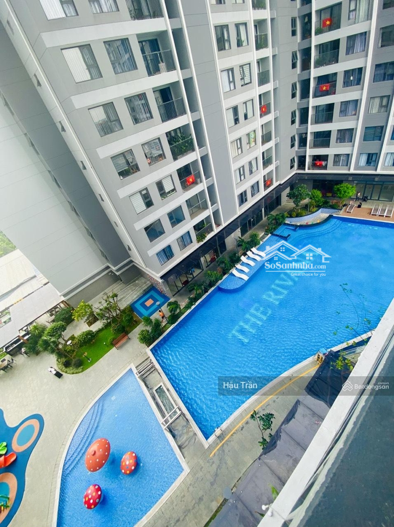 Cho Thuê Nhanh Căn Hộ 1 Phòng Ngủ 1 Vệ Sinh Nội Thất Cơ Bản, View Hồ Bơi Mát Mẻ, Chỉ 6 Triệu/Tháng