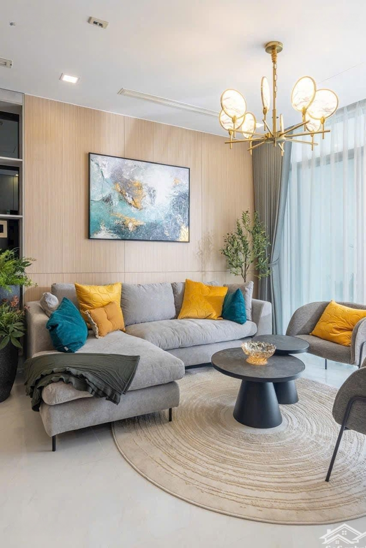 Cho Thuê Chcc Richstar Novaland, Hòa Bình, Tân Phú. 96M2 3 Phòng Ngủ 2 Vệ Sinh Giá Bán 13,5 Triệu Ở Liền, Lh Hậu