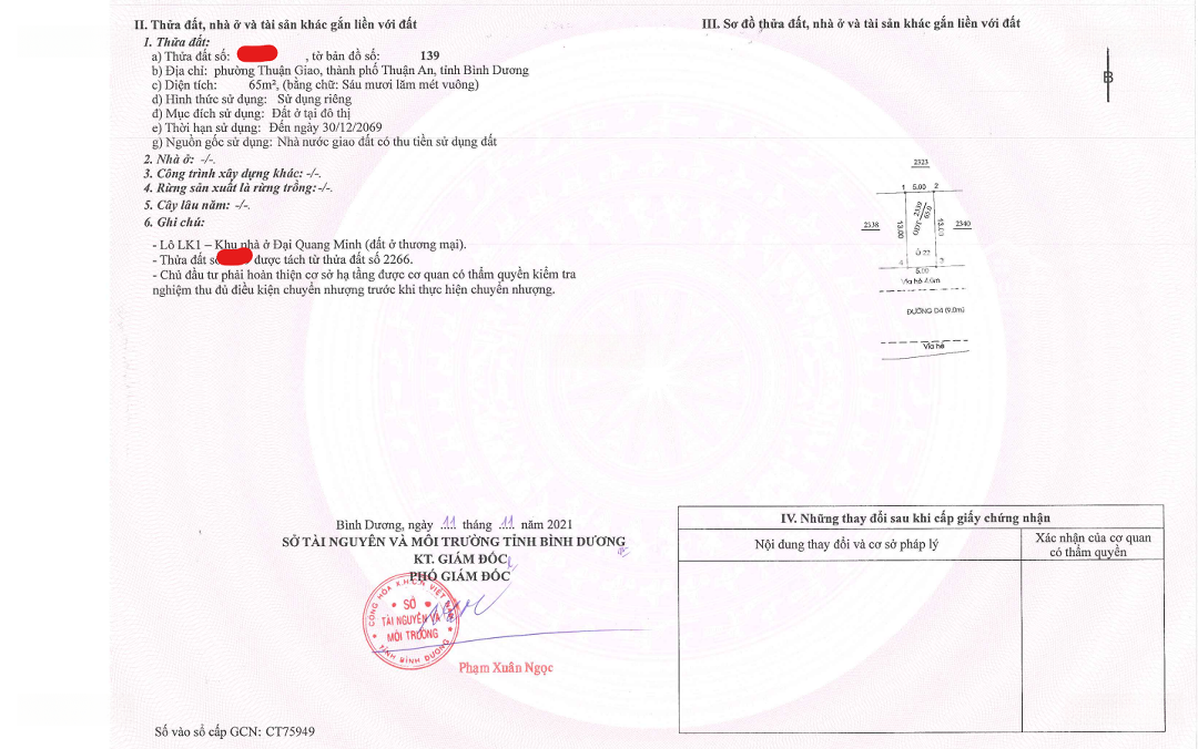 Nhà Mặt Phố Đẹp, Sở Hữu Ngay Phường Thuận Giao, Thuận An, Bình Dương