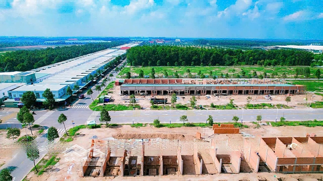 Khai Trương Shophouse 5X30M Giá Bán 1,5 Tỷ (1 Trệt 1 Lửng)