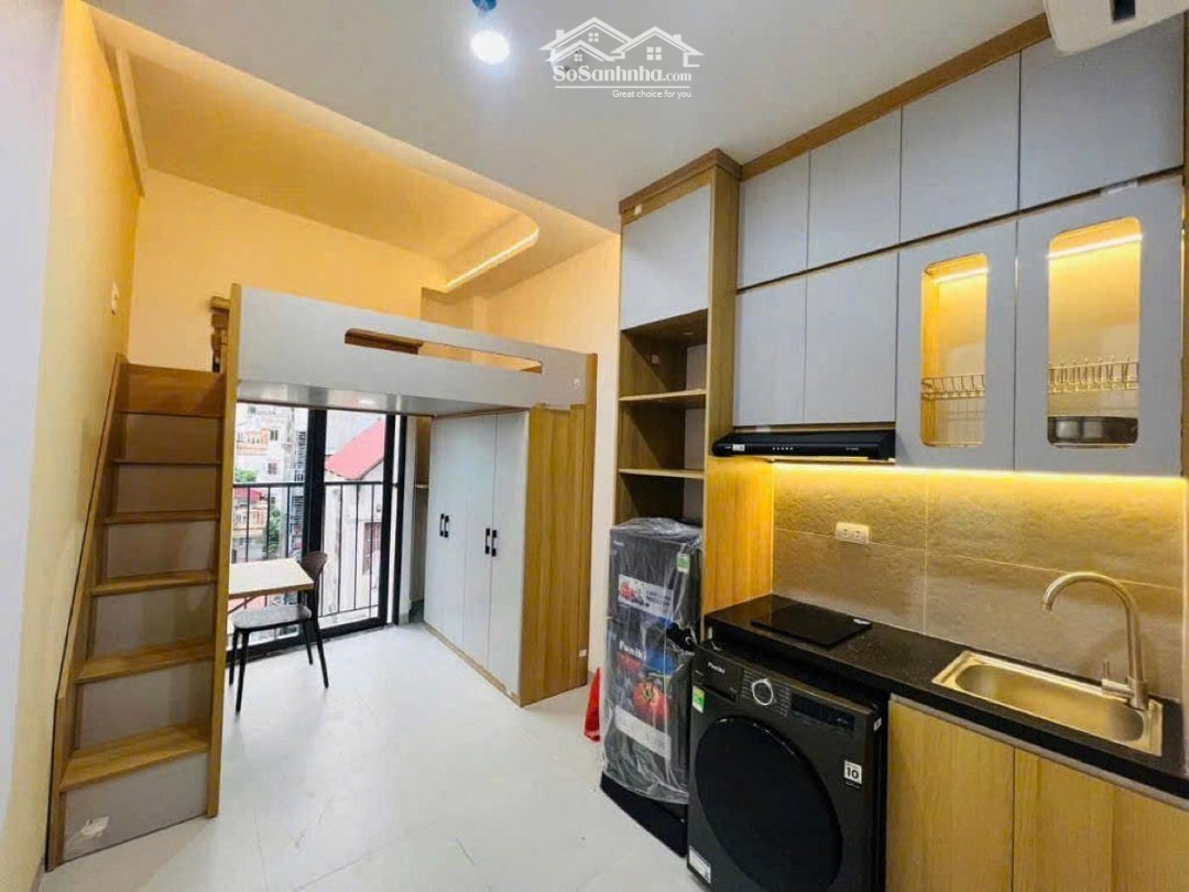 Toà Căn Hộ Dịch Vụ Cao Cấp Phạm Văn Đồng - Sát Thành Phố Giao Lưu - Apartment 6 Tầng Thang Máy
