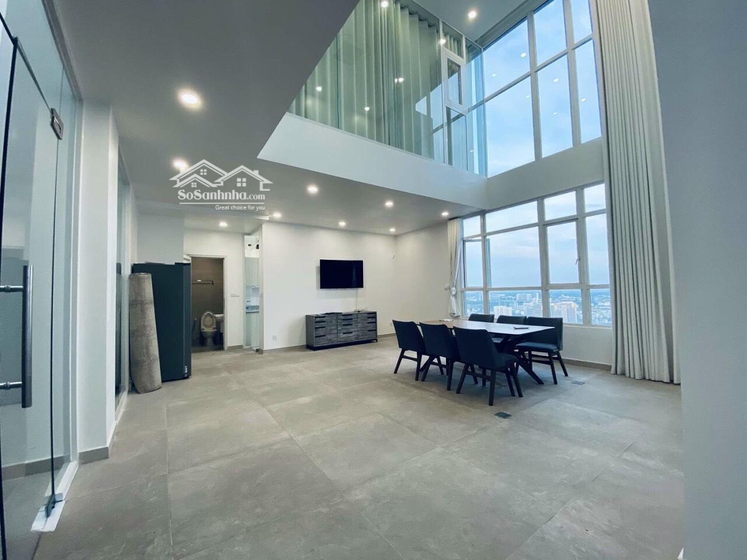 Bán Penthouse Vista Verde Sẵn Trống Có Thể Ở Ngay, 3 Mặt View, 310M2 Giá Bán 28.5 Tỷ Xem Nhà 0938228655
