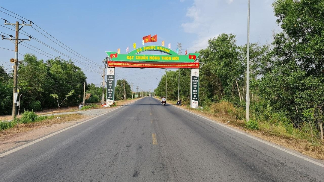 Bán Đất 2199M2 Tại Phạm Thái Bường, Phước Khánh, Nhơn Trạch, Đồng Nai, Mặt Tiền Rộng 36M