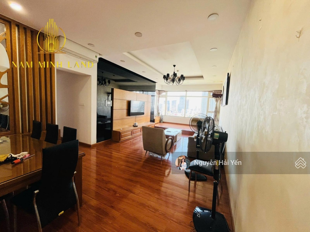 Hải Yến 0963775556 - Cho Thuê Căn Hộ 3 Phòng Ngủ - Saigon Pearl - 135M2, Nhà Đầy Đủ Nội Thất