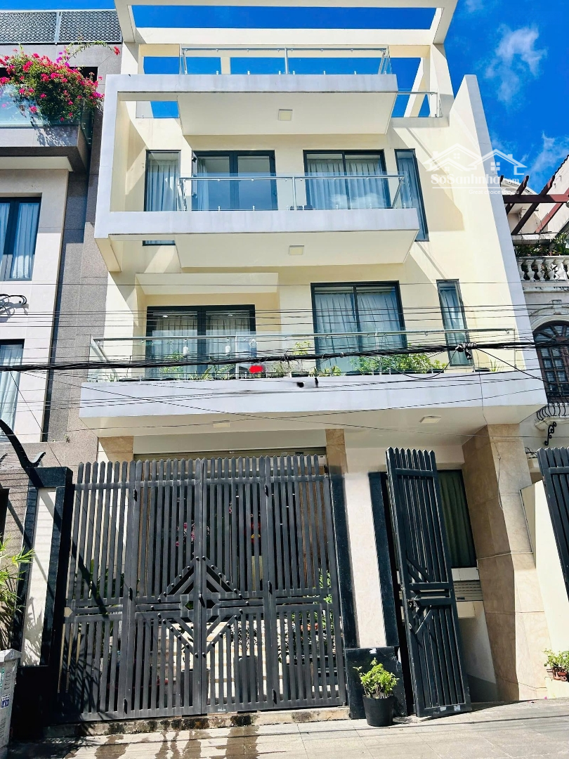 Nhà Đường Bạch Đằng 8X20M Hầm Trệt 3 Lầu Cho Thuê