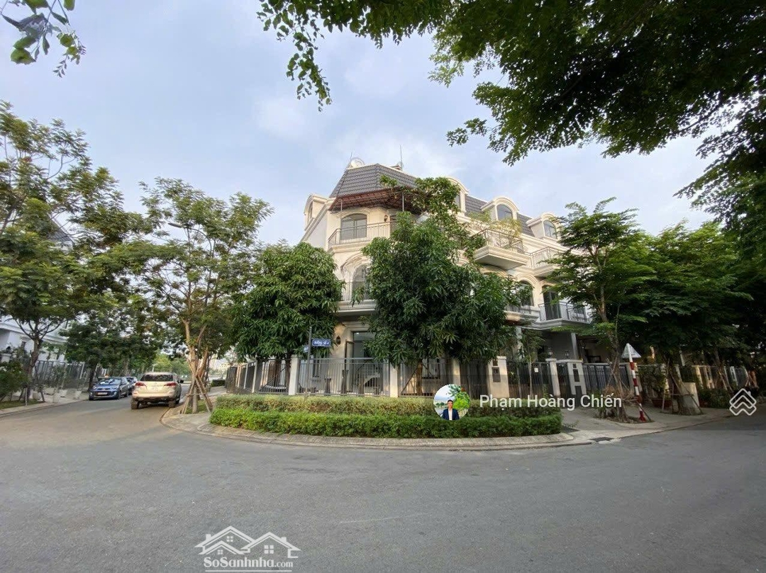 Cho Thuê Nhà Phố Góc 8X20M 1 Trệt 3 Lầu, 4 Phòng Ngủ 5 Vệ Sinh Giá Bán 33 Triệu, Khu Lakeview City, Liên Hệ: 0907110827