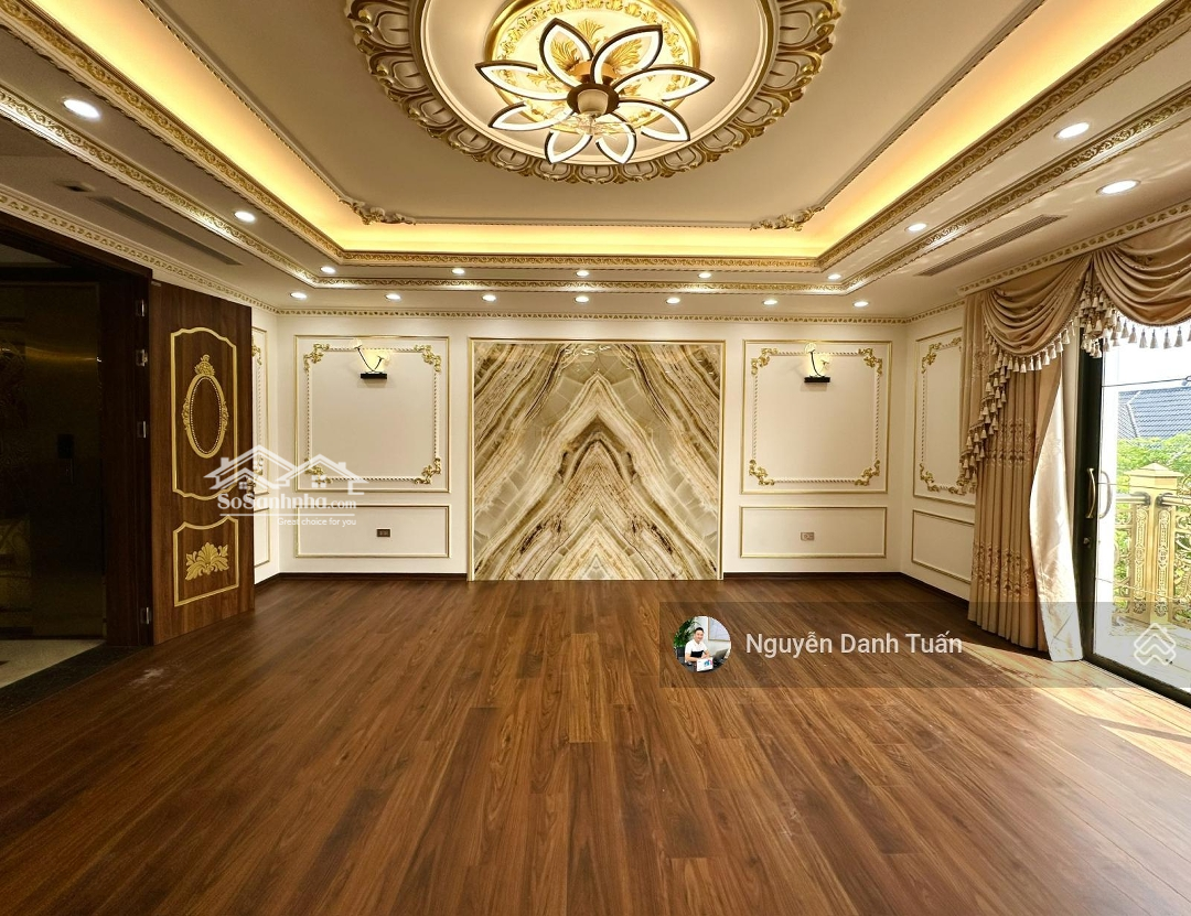( Bán Gấp - Giảm 2 Tỉ ) Căn Nhà C3-34 Diện Tích 120M2, Sổ Đỏ Sẵn. Hoàn Thiện Luxury Có Thang Máy