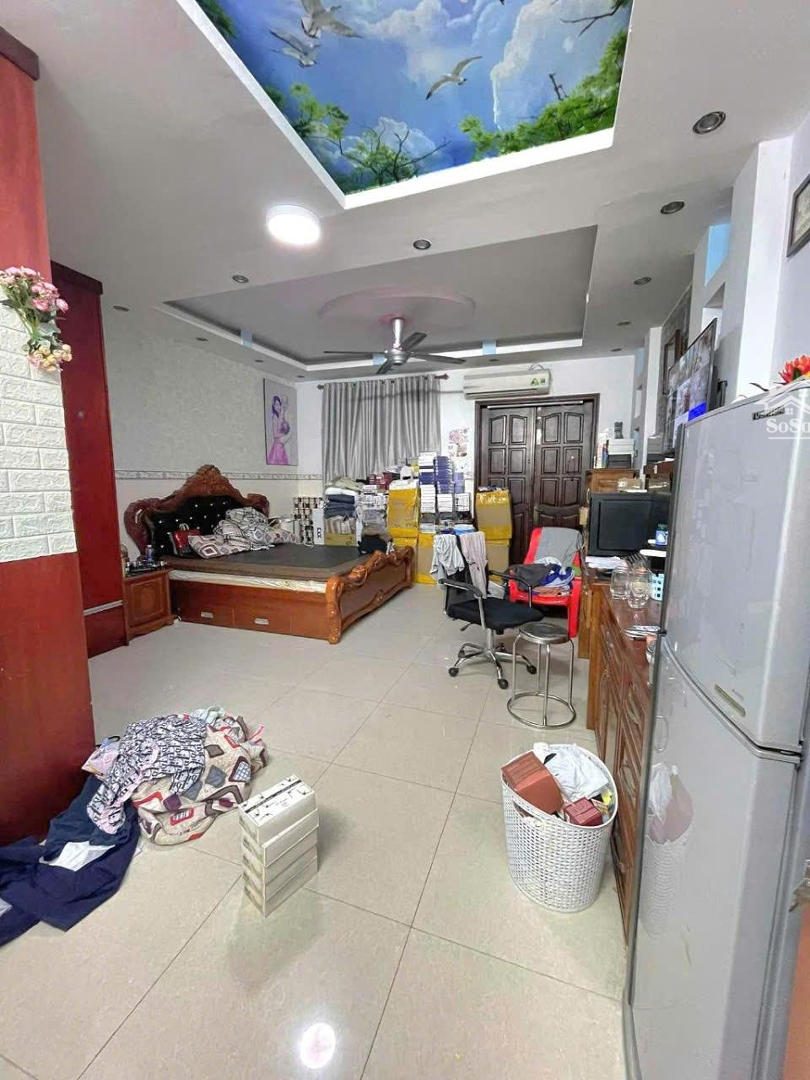 Bán Nhà Đường Ni Sư Huỳnh Liên,P.10,Tân Bình (100M2-5X20-5 Tầng) 17.5 Tỷ Tl