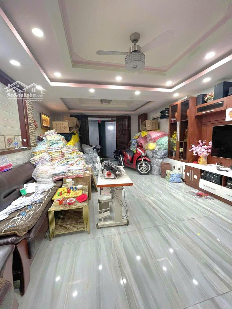 Bán Nhà Đường Ni Sư Huỳnh Liên,P.10,Tân Bình (100M2-5X20-5 Tầng) 17.5 Tỷ Tl
