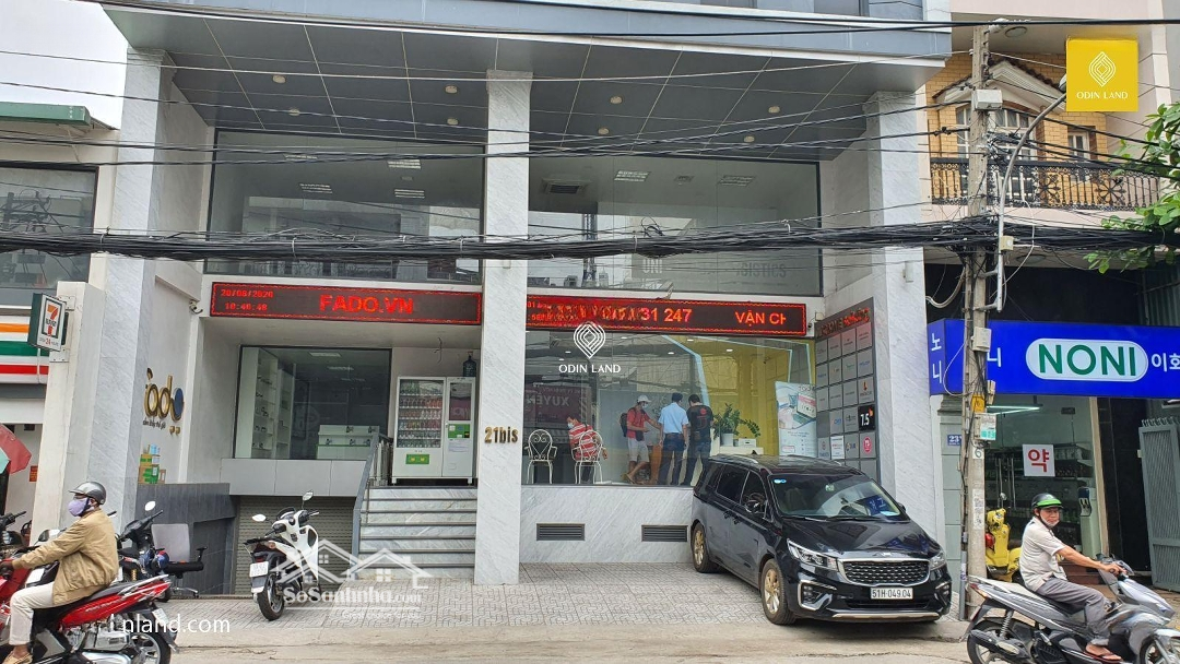 Chính Chủ Cho Thuê Tòa Nhà Văn Phòng Tại Đ.hậu Giang, Tân Bình, Hcm, Mặt Tiền 12M,Diện Tích1200M2