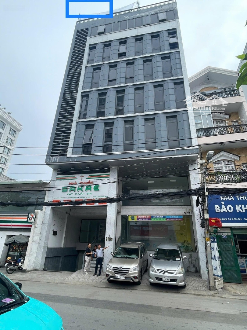 Chính Chủ Cho Thuê Tòa Nhà Văn Phòng Tại Đ.hậu Giang, Tân Bình, Hcm, Mặt Tiền 12M,Diện Tích1200M2