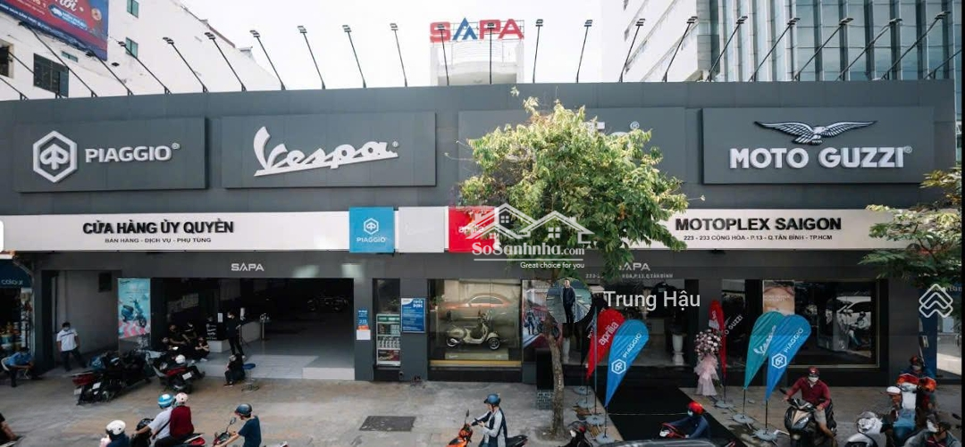 Mặt Tiền Cộng Hòa Q. Tân Bình (27X50M - Cn 1.350M2 Ctxd 2 Hầm. 15 Tầng) Hđt 400 Triệu - Giá Bán 180 Tỷ