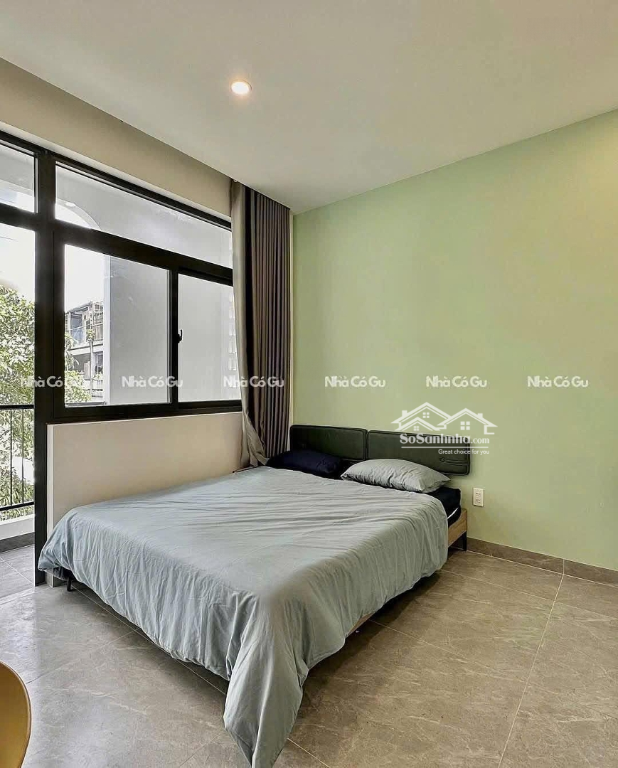 Cho Thuê Căn Hộ Có Ban Công Đường Lê Văn Sỹ Full Nội Thất, Trung Tâm Tân Bình, Gần Q3 Q1