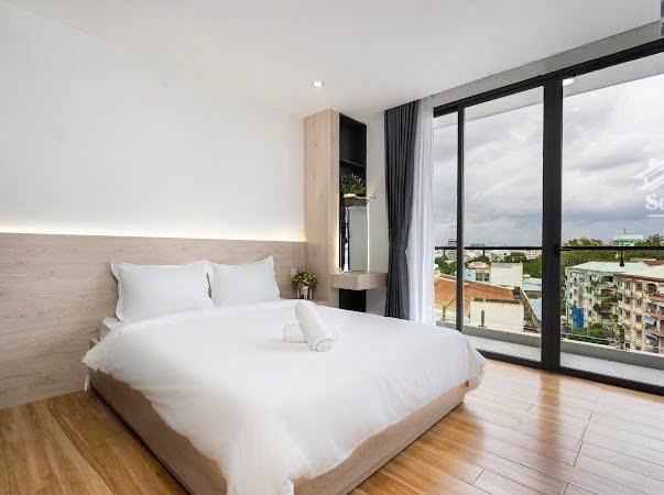 Khai Trương Căn Hộ 1 Pn - 2 Pn Đường Tô Hiến Thành Q10 Gần Vạn Hạnh Mall, Toà Nhà Viettel Full Nt