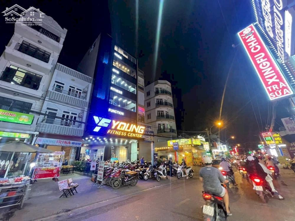 Bán nhà mặt tiền Phạm Văn Chiêu, DT 6x40m, 5 tầng, . Giá 33 tỷ TL