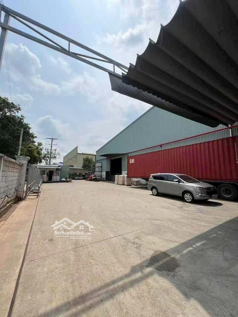 Cho Thuê Nhà Xưởng Tân Uyên Bình Dương, Tổng Diện Tích: 9200M2, Dtx: 6000M2, Giá Thuê: 72.600 Đ/M2