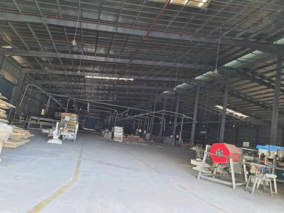 Cho Thuê Nhà Xưởng Tân Uyên Bình Dương, Tổng Diện Tích: 9200M2, Dtx: 6000M2, Giá Thuê: 72.600 Đ/M2