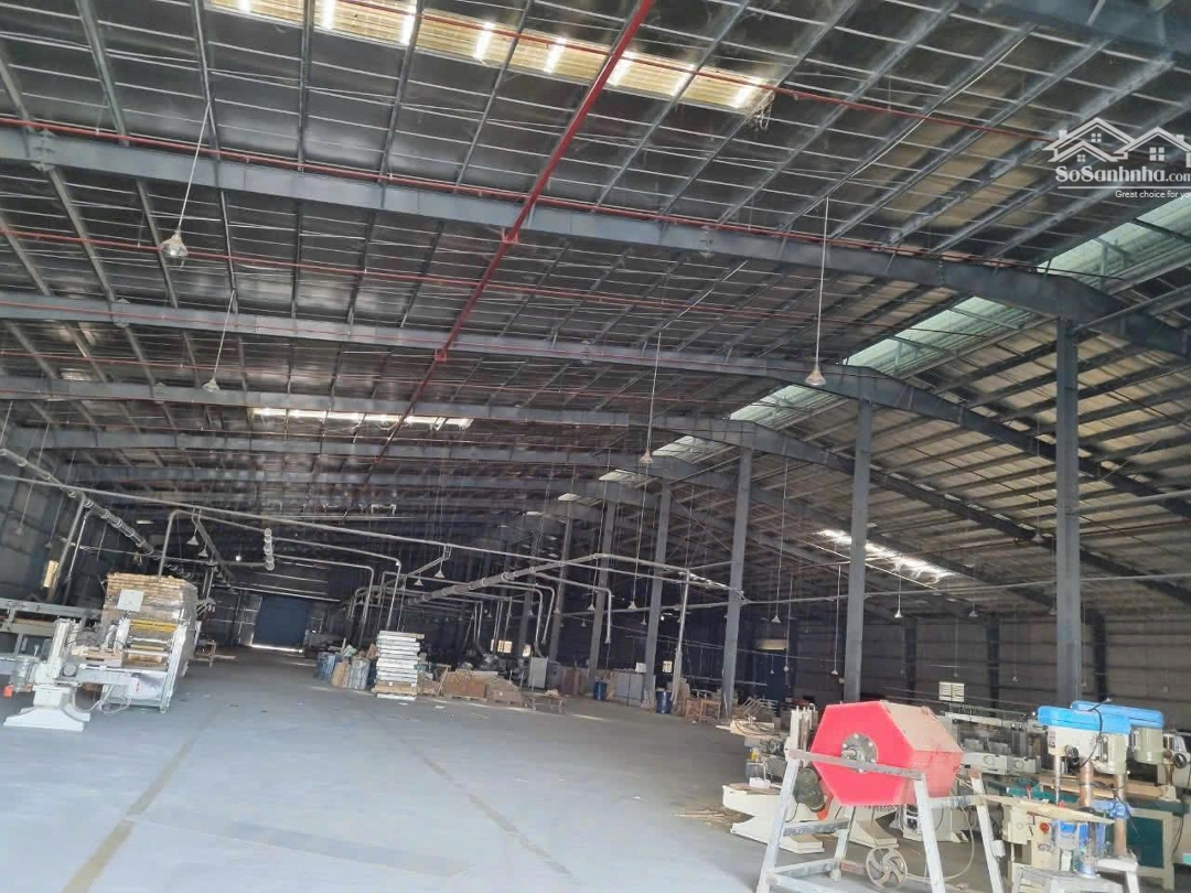 Cho Thuê Nhà Xưởng Tân Uyên Bình Dương, Tổng Diện Tích: 9200M2, Dtx: 6000M2, Giá Thuê: 72.600 Đ/M2