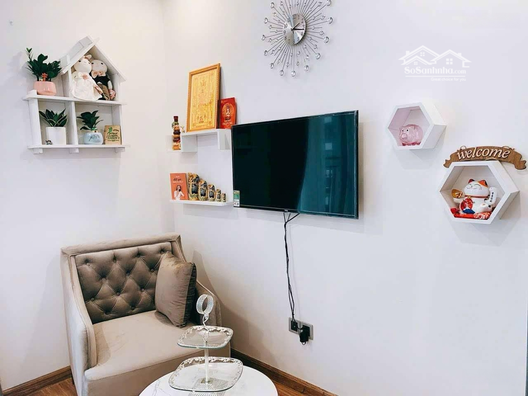 Gia Đình Tôi Bán Ch Studio Vinhomes Green Bay Mễ Trì, View Hồ, Hướng Mát, Full Nội Thất, 1,9 Tỷ