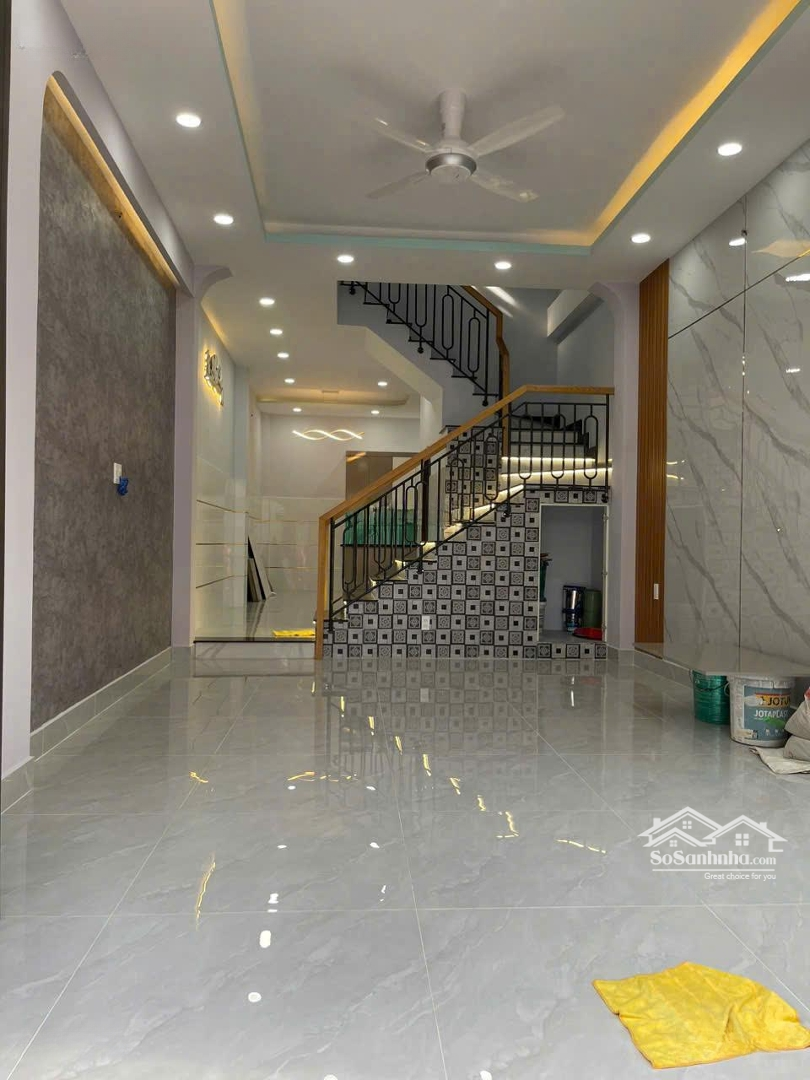 Nhà Mới Đẹp Hẻm Xh 5M Thông Đường Thạch Lam , Phường Phú Thạnhdiện Tích4X13M 3.5 Tấm Giá Bán 7.3 Tỷ Tl