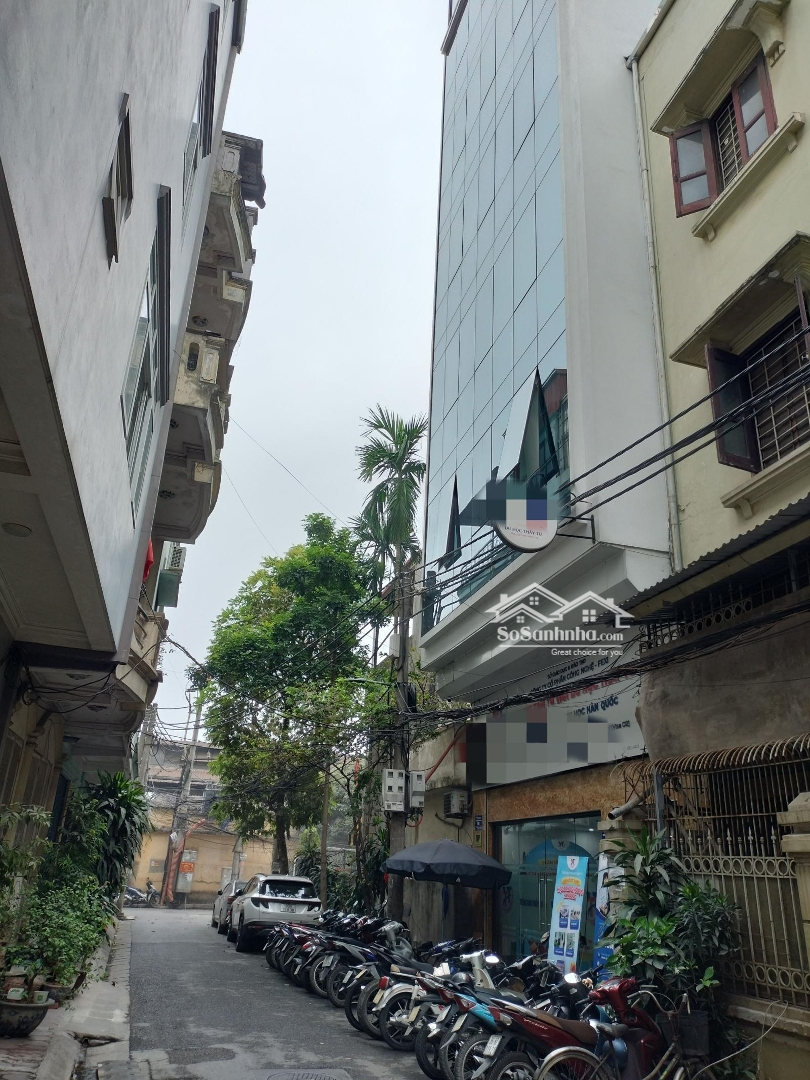 Bán Nhà Vừa Ở Vừa Làm Văn Phòng Phố Ngụy Như Kon Tum - Thanh Xuân -Diện Tích64/75M2 9T Thang Máy 36 Tỷ
