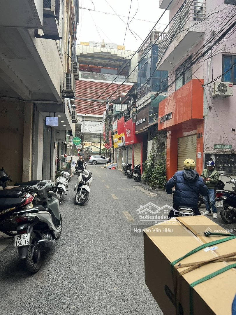 Bán Nhà Hoàng Cầu, 60M2,Mặt Tiền6.3M, Nhà Lô Góc, Ô Tô Qua Nhà, Kinh Doanh Đỉnh, Ngõ Cửa Hàng San Sát