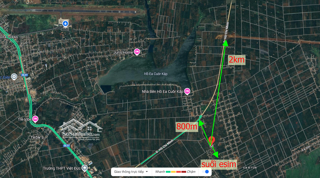 Bán Đất Thổ Cư 5X28M, Cạnh Khu Đấu Giá Nhà Nước Khu Đông Tp. Buôn Ma Thuột