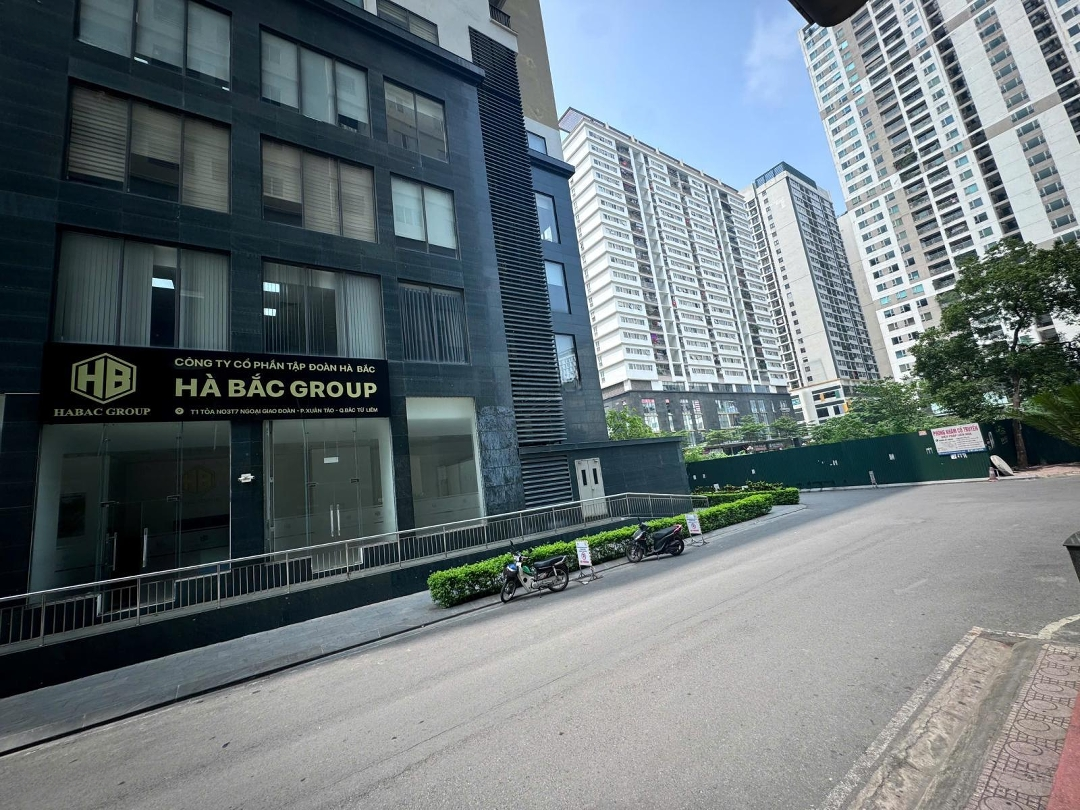 Cho Thuê Văn Phòng Tại Tòa N03 - T8 Ngoại Giao Đoàn Giá Thuê Chỉ 283.690Đ/M2
