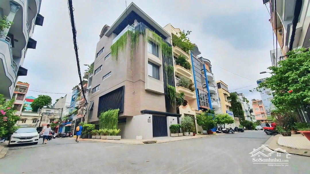 Bán Nhà Hẻm Xe Hơi 371 Hai Bà Trưng, P. Tân Định, Q. 1, Trệt Lửng 2 Lầu Diện Tích: 6.5M X 22M Giá Bán 38Tỷ
