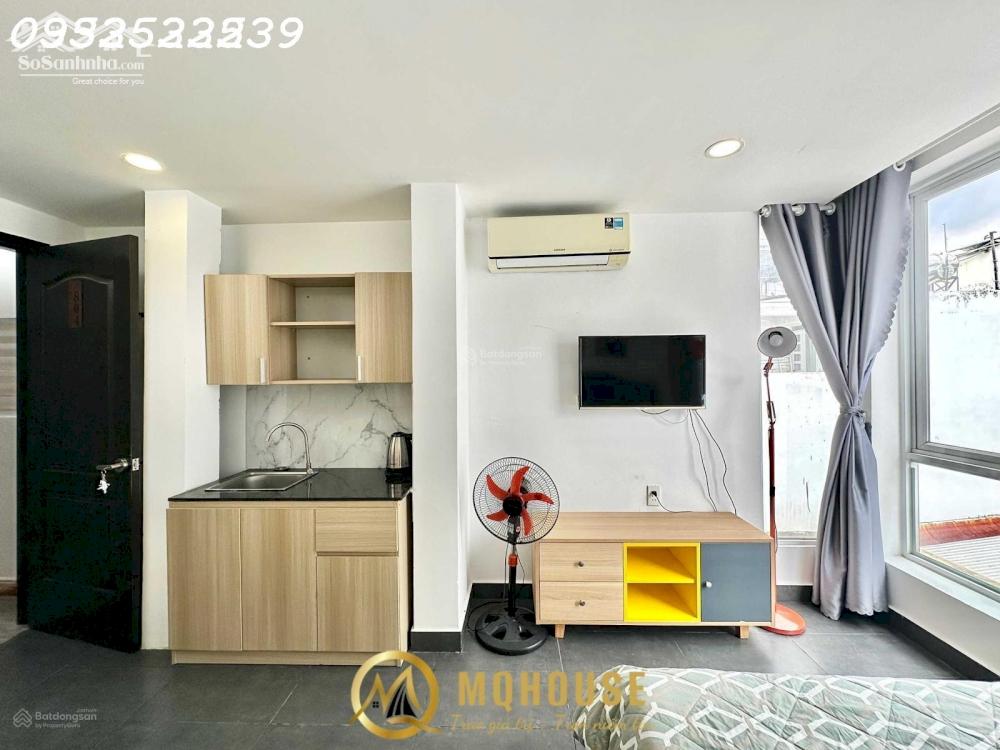 CHDV đẹp nhất khu D Phường25 Quận Bình Thạnh (4x18m) 5 tầng 11PN có thang máy HĐT 50tr/thg
