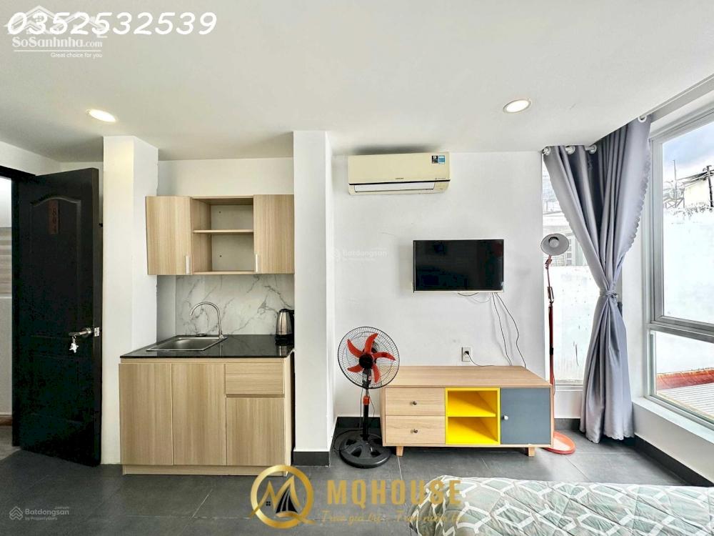CHDV đẹp nhất khu D Phường25 Quận Bình Thạnh (4x18m) 5 tầng 11PN có thang máy HĐT 50tr/thg