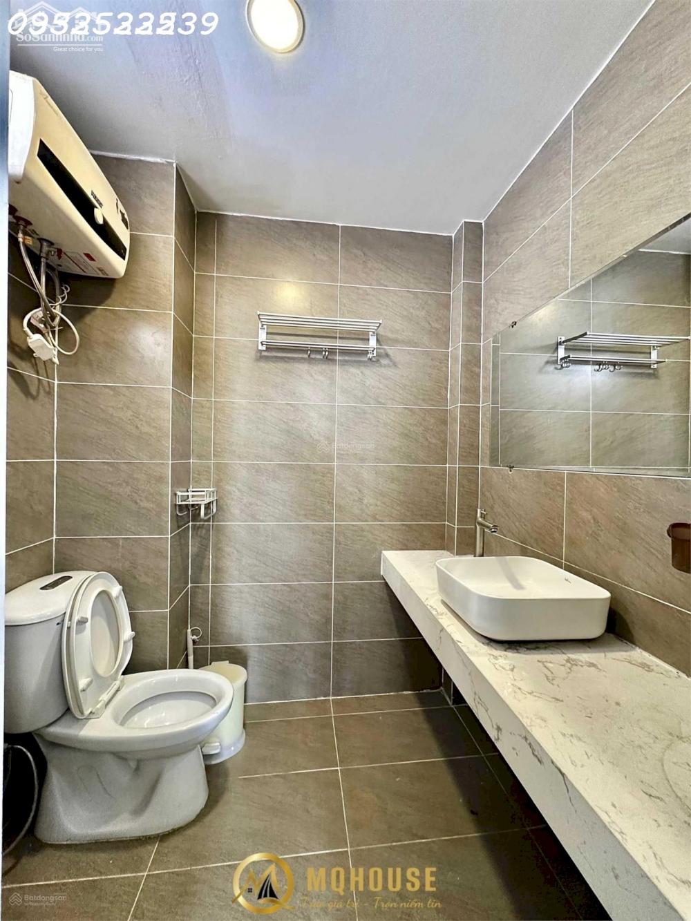 CHDV đẹp nhất khu D Phường25 Quận Bình Thạnh (4x18m) 5 tầng 11PN có thang máy HĐT 50tr/thg