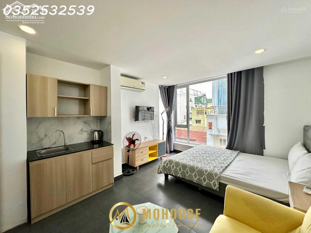 CHDV đẹp nhất khu D Phường25 Quận Bình Thạnh (4x18m) 5 tầng 11PN có thang máy HĐT 50tr/thg