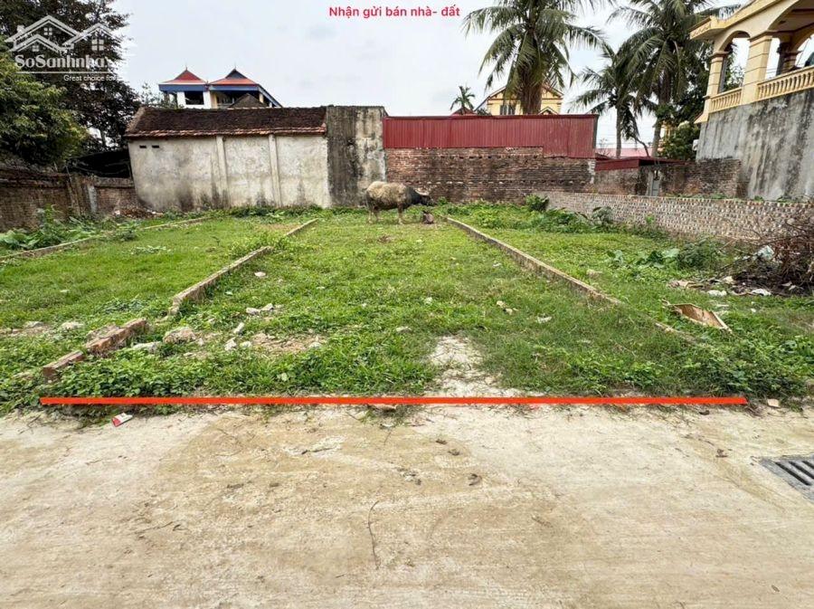 Chưa đến 2 tỷ lô đất 62,4m full thổ cư Thanh Lâm, Mê Linh