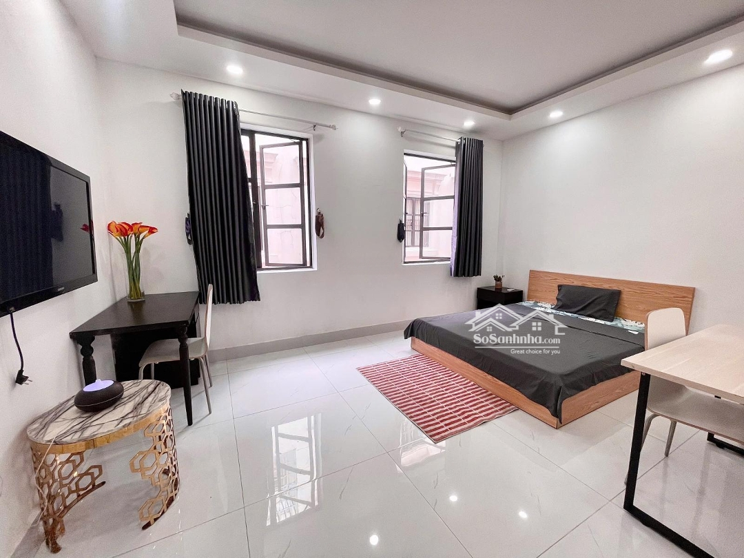 Cho Thuê Phòng Ở Full Nội Thất Như Hình Khu City Land Giá 6 Triệu5 Liên Hệ 0945479449 Em Trường