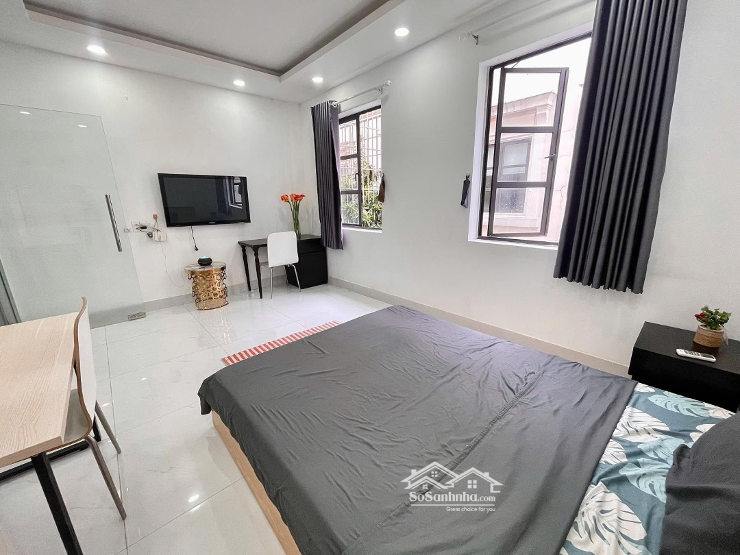 Cho Thuê Phòng Ở Full Nội Thất Như Hình Khu City Land Giá 6 Triệu5 Liên Hệ 0945479449 Em Trường