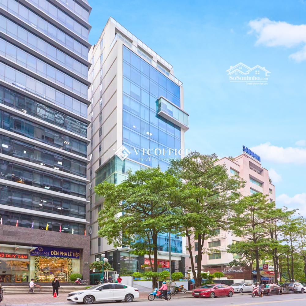 Cho Thuê Văn Phòng Duy Tân, 200 Nghìn/M2, 500M2, Hàng Hot, Bao Đẹp, Cầu Giấy, Hn